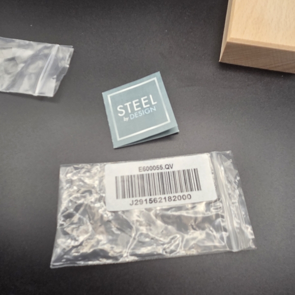 Steel Earrings - Picture 4 of 4